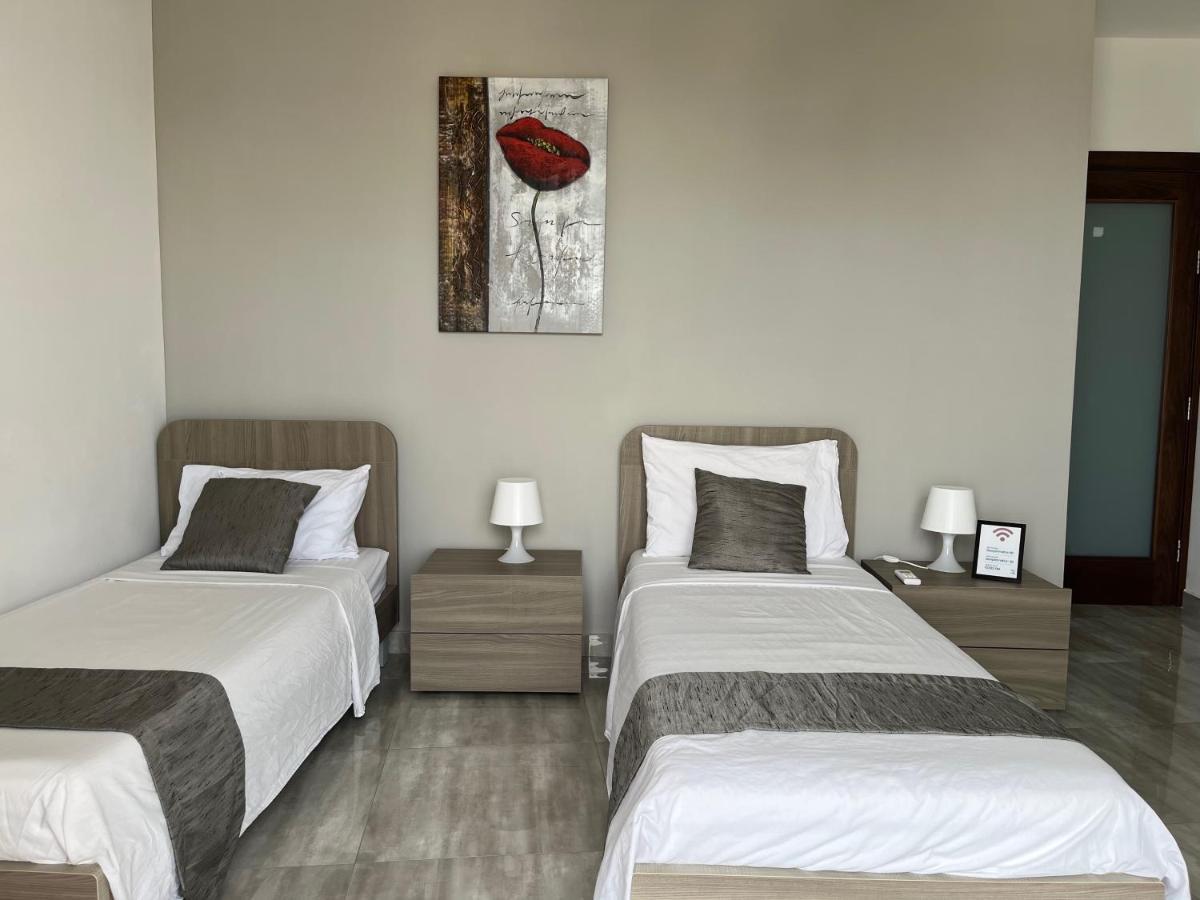 F10 Room 3, Private Room Two Single Beds Shared Bathroom In Shared Flat Msida Zewnętrze zdjęcie